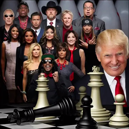 Red Tie - The Apprentice