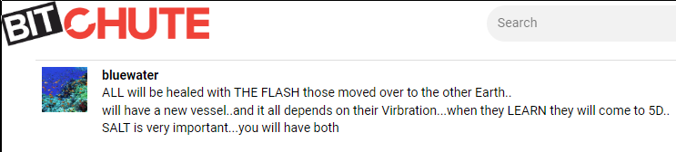 Bluewater at Bitchute.com