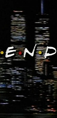 Friends and the Twin Towers