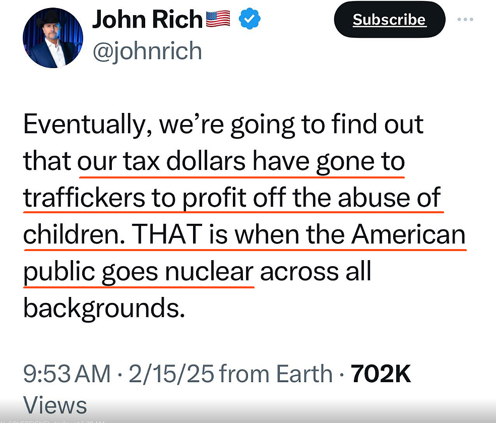 John Rich from Lonestar