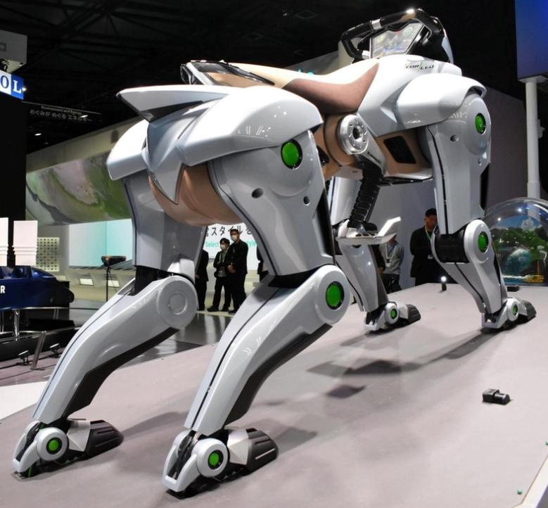 Kawasaki Hydrogen Powered Horse Corleo