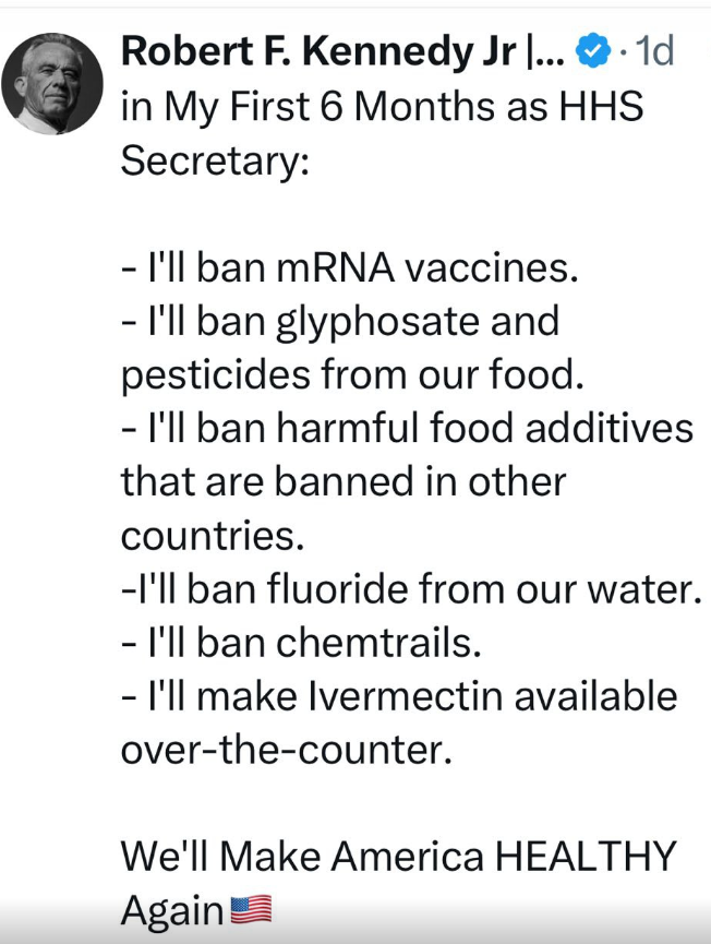 Robert F. Kennedy Jr - MAHA