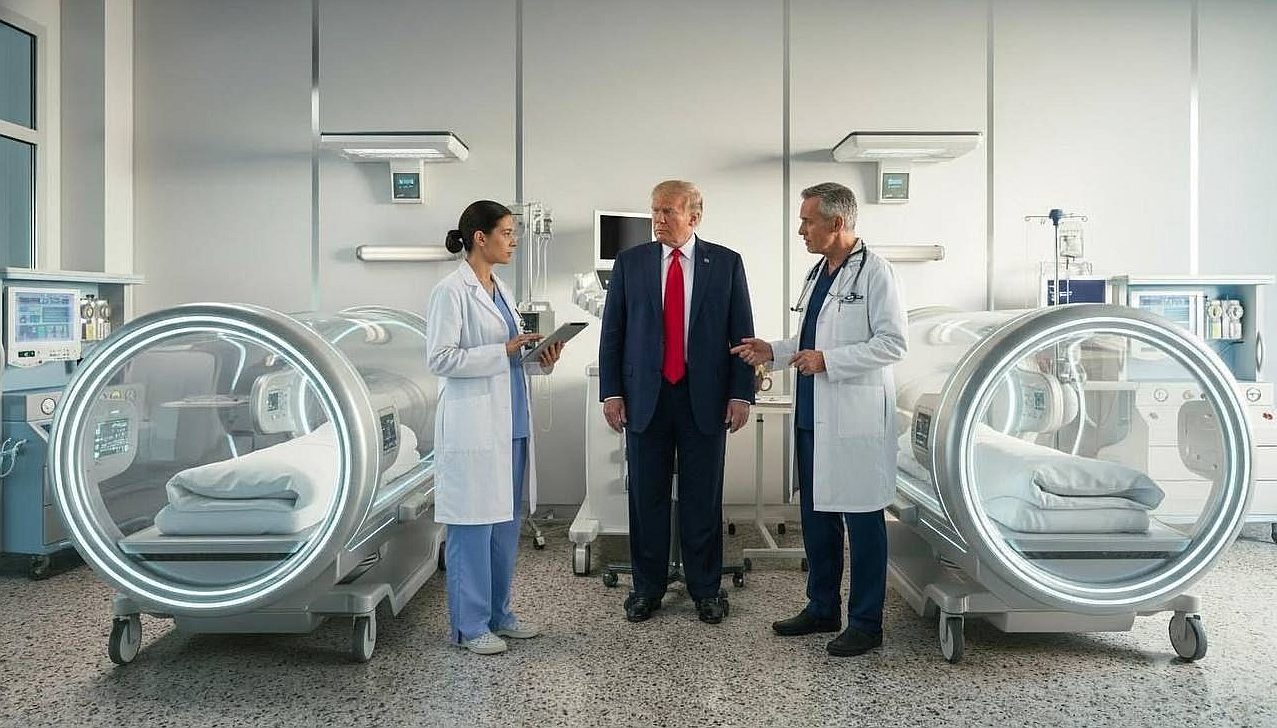 Med Bed Technology - Trump announces a new health care system