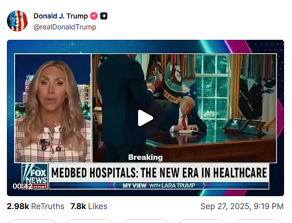 Medbed Technology Updates with Lara Trump
