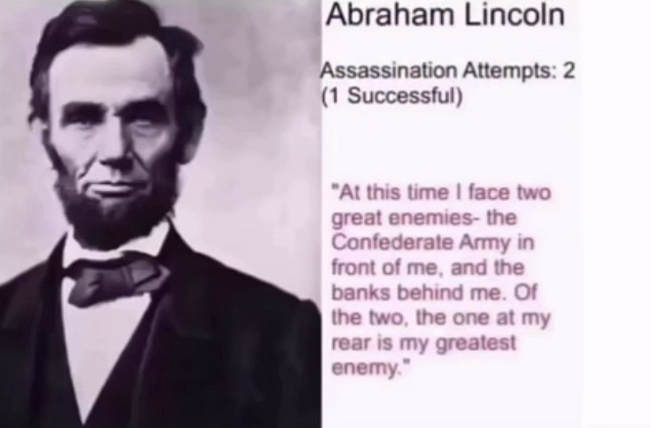 President Lincoln