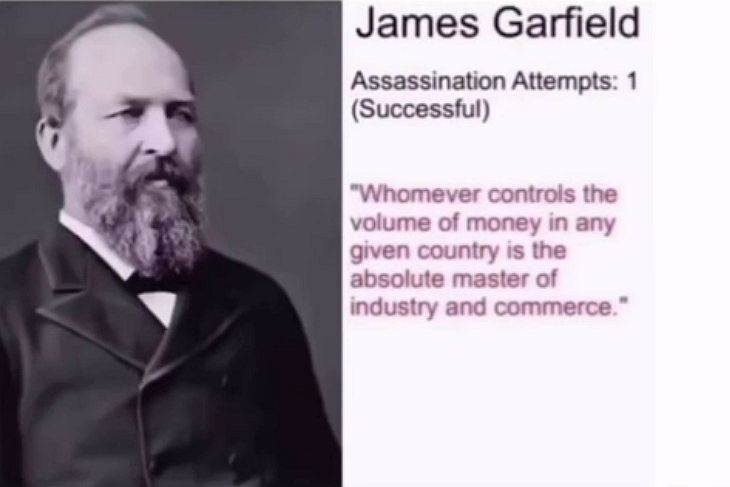 President Garfield