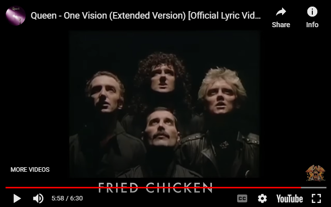 Gematria Meaning One Vision Queen