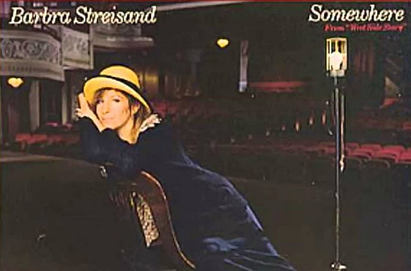 Somewhere Album Cover