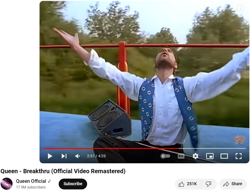 Spiritual Breakthrough