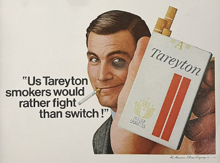 Tereyton Cigarettes I'd Rather Fight Than Switch