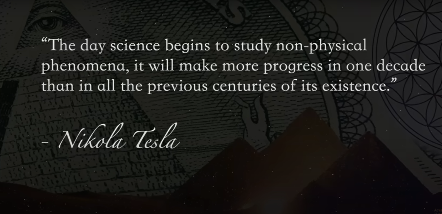 Non-physical technology - Tesla Non-physical technology - Tesla